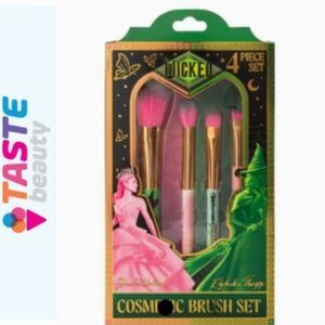 Taste Beauty X Wicked Cosmetic Brush Set